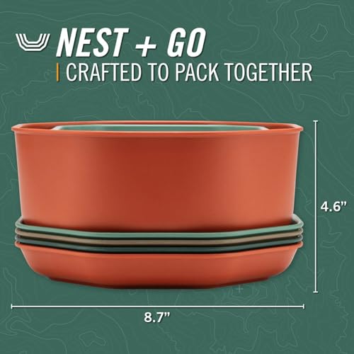Gear ComplEAT Tableware Set (9 Count)