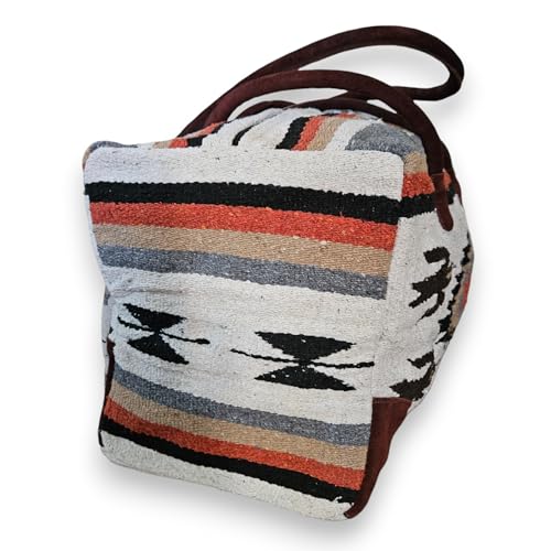 Southwestern Large Weekender Travel Bag Western Duffle Bag Boho Travel Bag