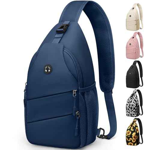 Crossbody Bags for Women Men Trendy Sling Bag Backpack Chest Bag