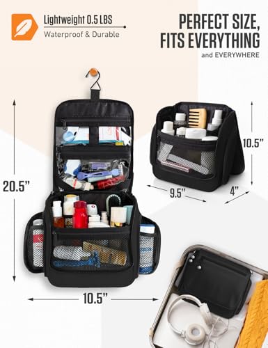 Hanging Travel Toiletry Bag
