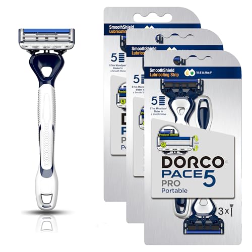 Pace Pro 5 Disposable Razors (9 Count)
