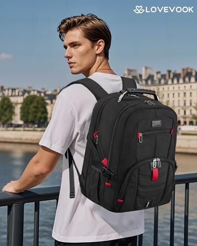 Large Laptop Backpack for Men