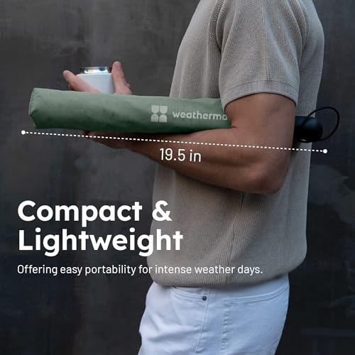 Premium Collapsible Travel Umbrella