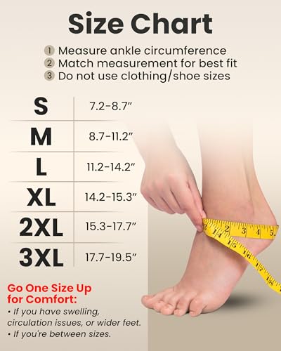 Ankle Compression Sleeve (2 Count)