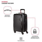 7272 Energie Expandable Hardside Luggage with Spinner Wheels and TSA Lock