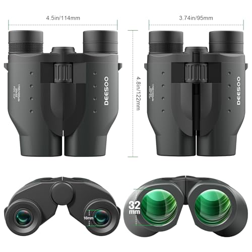 25x32 Compact Bird Watching Binoculars