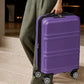 Carry On Luggage 22x14x9 Airline Approved with Spinner Wheels
