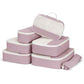 7 Set Packing Cubes for Travel Carry on Suitcase Luggage Organizer Bags for Kids Women Men