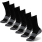 Copper Socks for Men (6 Count)