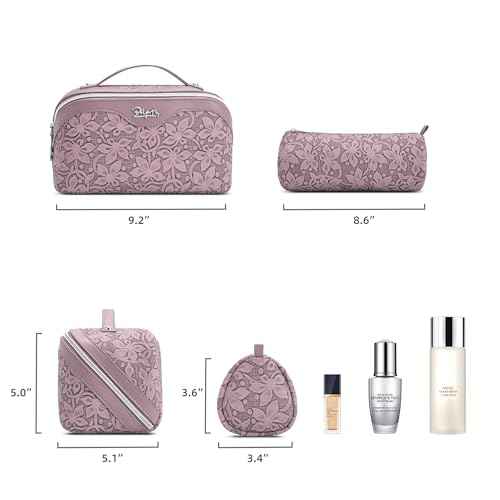 Travel Makeup Bag Cosmetic Bags for Women