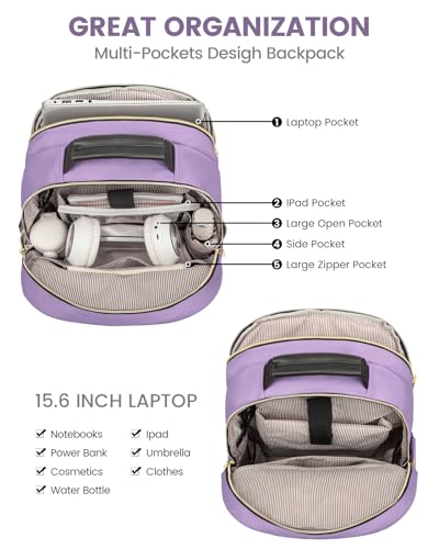 Laptop Backpack Purse for Women