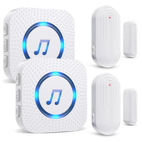 Door Chime Alarm When Open for Kids Safety