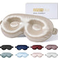 Adjustable 22 Momme 100% Pure Mulberry Silk Sleep Mask