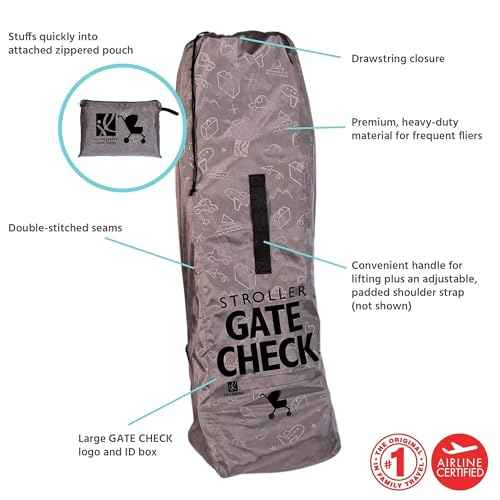 Gate Check Travel Bag for Umbrella Strollers