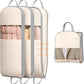 4 Pack 54" Garment Bags for Hanging Clothes (4 Count)