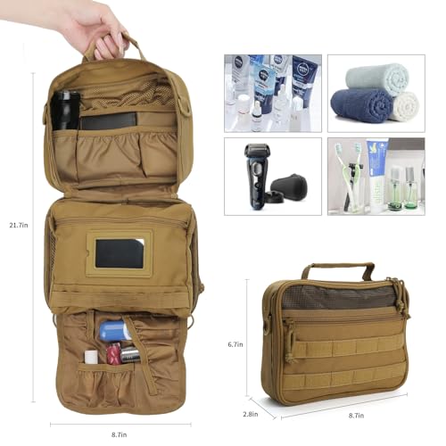 Hanging Toiletry Bag for Men