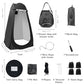 Portable Camping Bathroom Shower Tent Kit