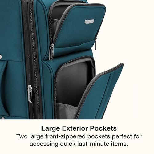 Anzio Softside Expandable Luggage with Spinner Wheels