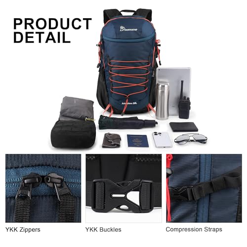 25 30L Lightweight Hiking Backpack