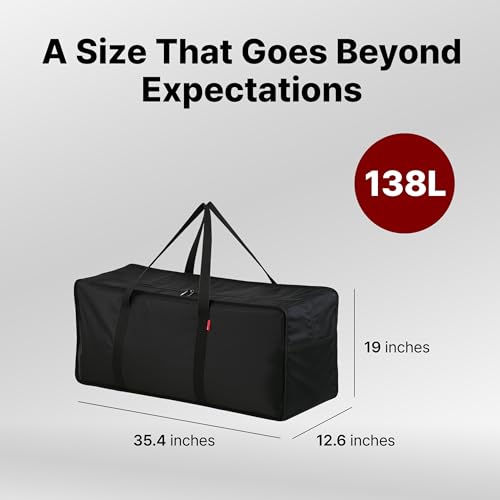 Professional Quality Large Nylon Duffel Bag