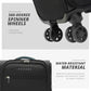Underseat Carry On Luggage with Wheels