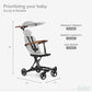 Cruise Rider Stroller with Canopy