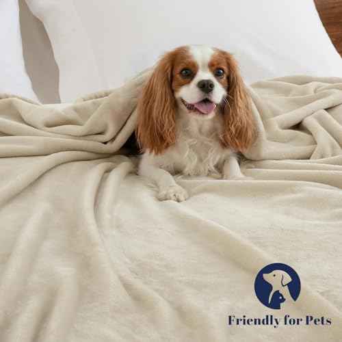 Fleece Blanket King Size 108"x90"