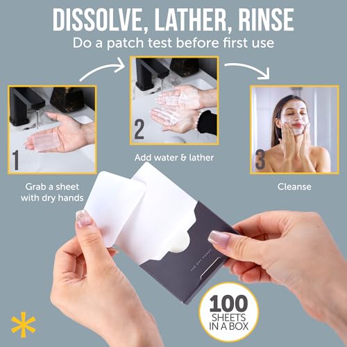 Glycolic Acid Soap Sheets (200 Count)