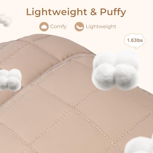 Quilted Backpack with RFID