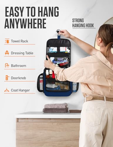 Hanging Travel Toiletry Bag