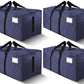 Supports 200lbs Heavy Duty Moving Bags (4 Count)