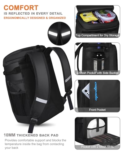 Cooler Backpack Insulated Leak Proof for Women Men Soft Cooler Bag