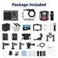 Brave 4 Pro Action Camera 4K with 128GB MicroSD U3 Card Bundle