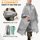 Rain Poncho for Adults