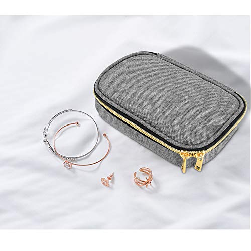 Travel Jewelry Organizer Case