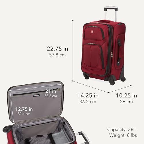 Sion Carry On Spinner Luggage