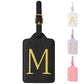 Personalized Initial Luggage Tags for Suitcase TSA Approved