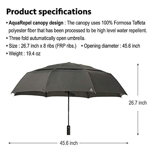 Portobello Large Umbrella For Rain