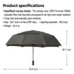 Portobello Large Umbrella For Rain