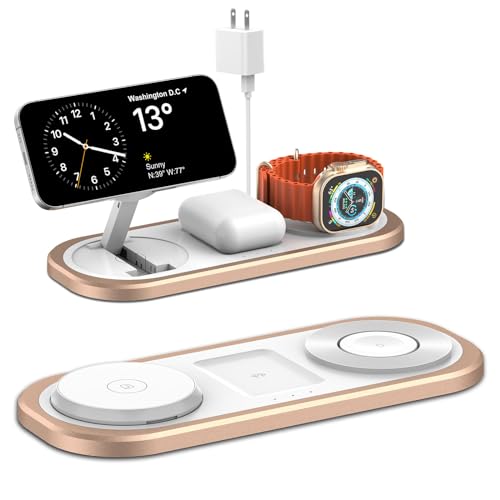 3 in 1 Fast Wireless Charger Stand for iPhone