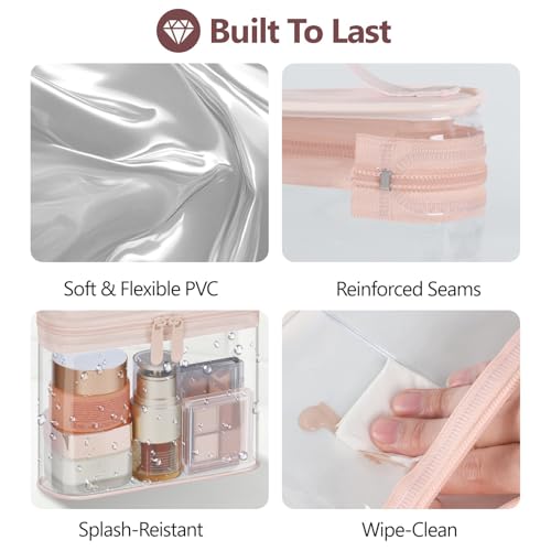 TSA Approved Toiletry Bag (2 Count)