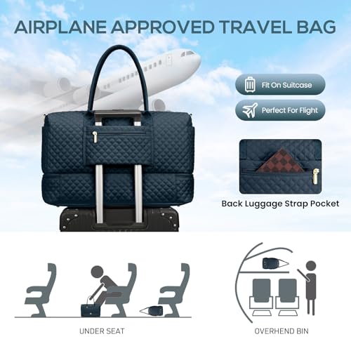 Travel Weekender Bags for Women