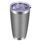 20oz Tumbler with Lid and Straw Stainless Steel Tumbler Cup Vacuum Insulated Double Wall Travel Coffee Mug Powder Coated Coffee Cup