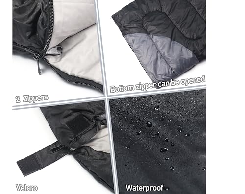 Camping Sleeping Bag for Adults Kids