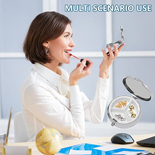 Pill Box 3 Compartment Medicine Pill Case