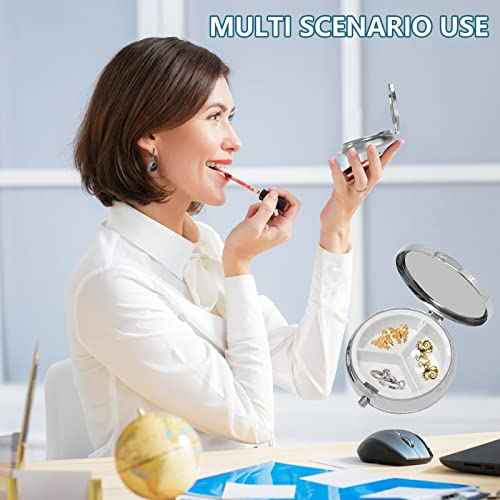 Pill Box 3 Compartment Small Pill Case