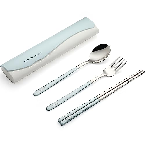 Travel Utensils with Case (4 Count)