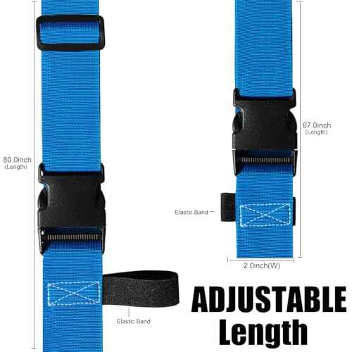 Luggage Straps for Suitcases TSA Approved