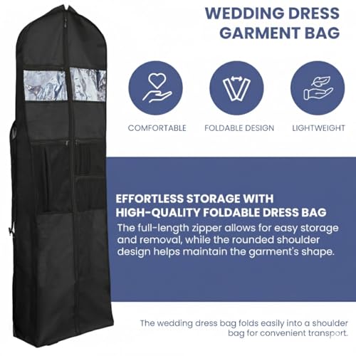 Wedding Dress Garment Bag 72"
