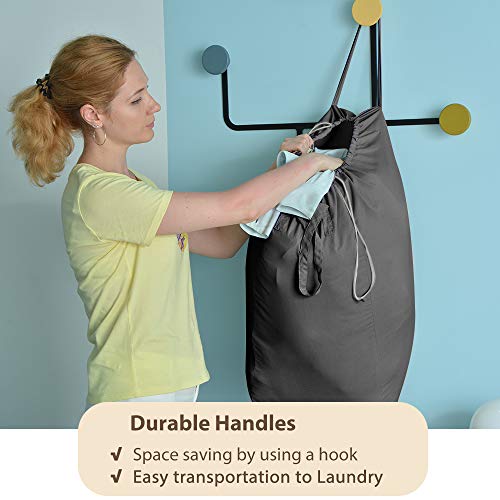 Washable Laundry Bags with Handles (2 Count)